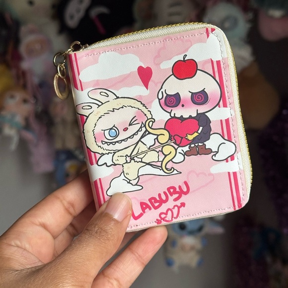 Labubu and Tycoco wallet - Picture 1 of 2